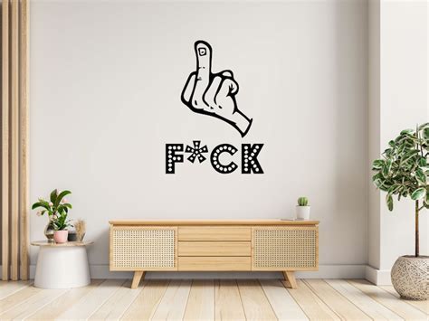 Middle Finger Svg Middle Finger Cricut Middle Finger Png Etsy