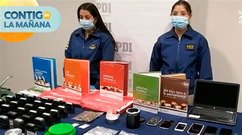 Operaci N B Lgica Cae Banda Criminal Que Exportaba Droga En Libros De