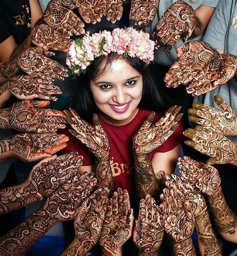 Mehendi Ceremony What Are Some Of The Mehendi Benefits