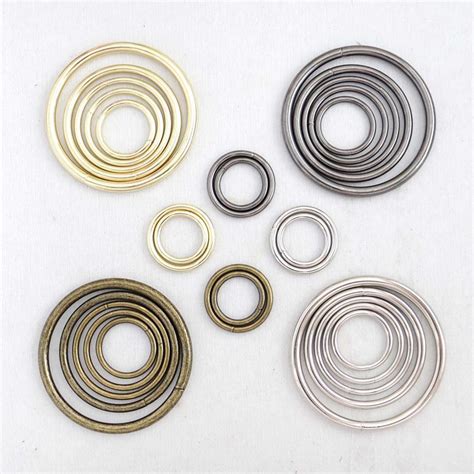 Welded Metal O Ring Grommets Depot