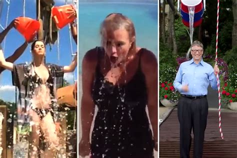 Heat Things Up With The 10 Most Memorable Celebrity Ice Bucket Challenge Videos Decider