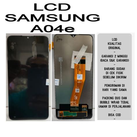 Lcd Touchscreen Samsung A E Lazada Indonesia