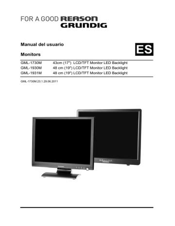 Manual Del Usuario Monitors Manualzz