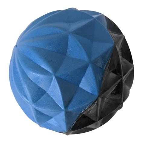 Jojo Geometric Textured Ball Dog Toy