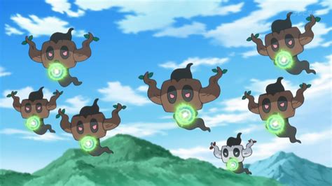 Image Shiny Phantump Xy117 Energy Ball Png Pokémon Wiki Fandom Powered By Wikia