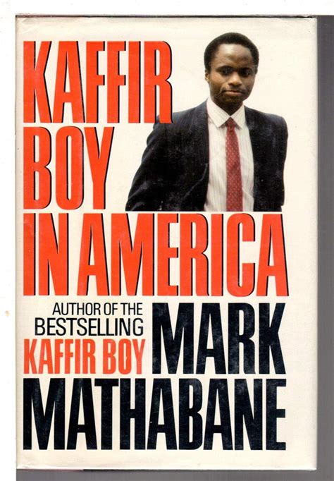 Kaffir Boy In America Mathabane 9780684190433 Books