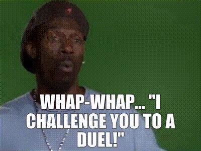 Yarn Whap Whap I Challenge You To A Duel Chappelle S Show