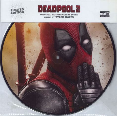 Original Soundtrack Deadpool 2 Uk Picture Disc Lp —