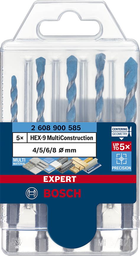 EXPERT HEX 9 MultiConstruction Bohrer Sets Bosch Professional