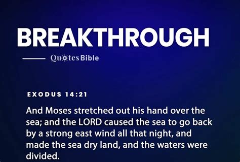 Breakthrough Verses From The Bible Unlocking Strength And Hope 10