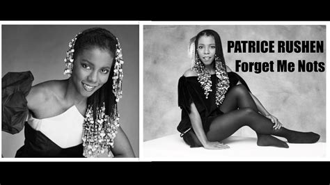 Forget Me Nots Patrice Rushen 1982 Hq Youtube