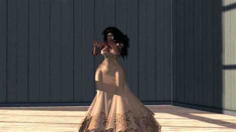 Live Singer In Second Life Darling Dor Youtube