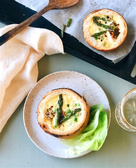 Mini Quiches Met Asperges En Feta In Brood Made By Ellen