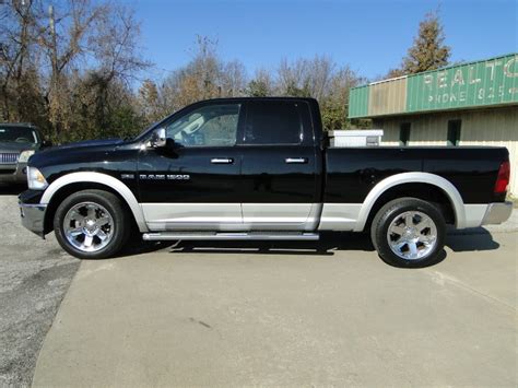 2012 Ram 1500 Laramie Quad Cab 2wd