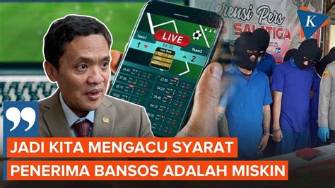 Alasan Habiburokhman Setuju Keluarga Pelaku Judi Online Yang Miskin