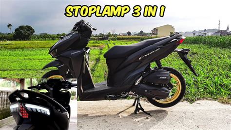 Project Vario Ep Vario Baru Langsung Modif Stoplamp In Youtube