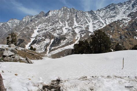 Laka Glacier in March - India Travel Forum | IndiaMike.com