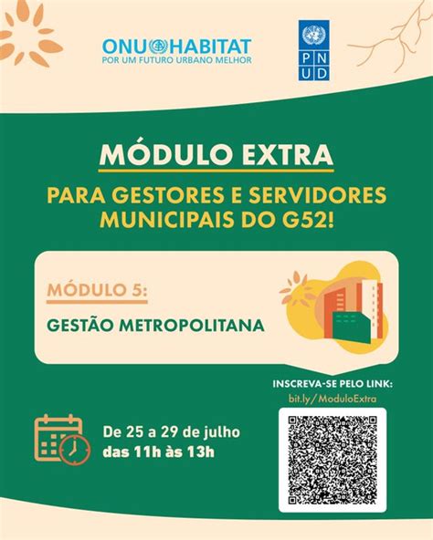 Pnud Brasil On Twitter Aten O Servidores E Gestores Municipais Do