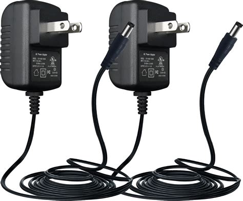 Amazon 2 Pack 6V 1A Power Supply Adapter AC Adapter For Omron Arm