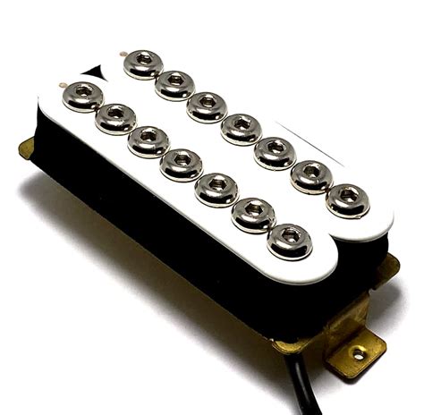 7 String Crusader Neck Humbucker Pickup With Enhanced Reverb