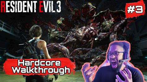 Resident Evil 3 Remake Hardcore Walkthrough Prt3 YouTube