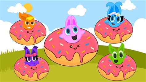 Sunny Bunnies Intro Effects 2023 Flying Donut Funny Cartoons Using