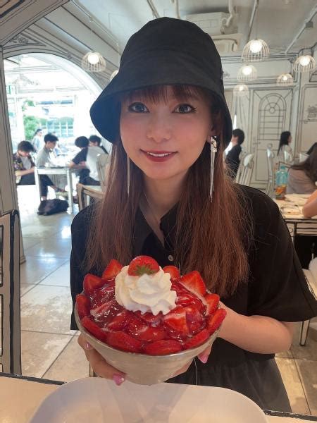 🎤中川翔子、念願のいちごかき氷を前ににっこり！可愛すぎる姿にキュンが止まらない スレッド閲覧｜爆サイ Com関西版