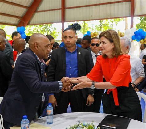 La Vicepresidenta Raquel Pe A Encabezar Inauguraciones De Obras En