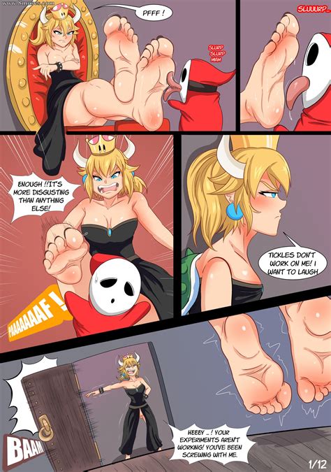 Bowsette Foot Lickin Hentai Feet