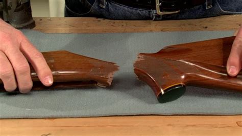 How To Reinforce The Wrist Of A Rifle Stock Midwayusa Gunsmithing