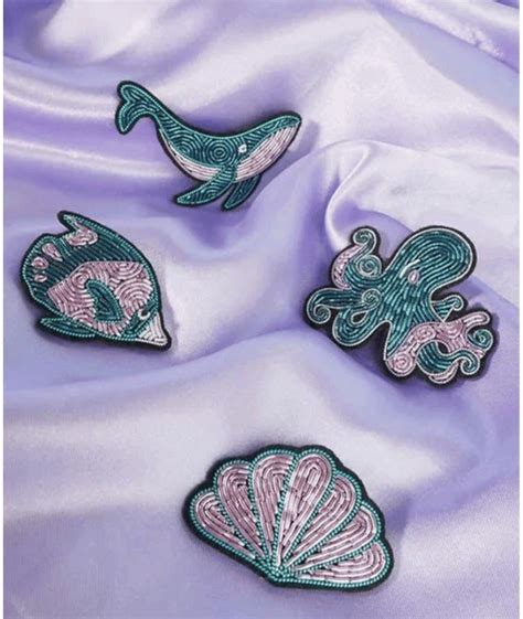 Broche Brod E Baleine Cannetille Malicieuse Merci L Onie