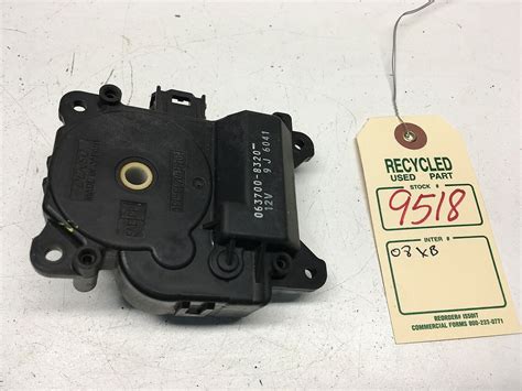 2008 Scion Xb Ac Heater Blend Door Flap Actuator Oem 063700 8320 9518