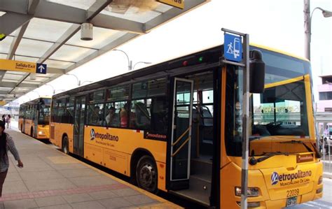 Metropolitano Conoce Cuáles Son Los Desvíos Que Aplicarán Los Buses Alimentadores