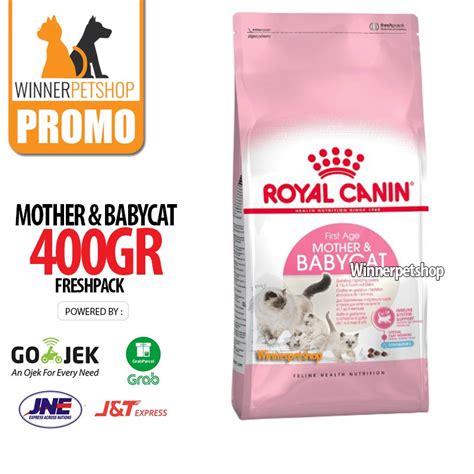 Jual Royal Canin Mother Baby Cat Gr Fresh Pack Untuk Kucing Hamil