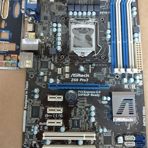 Jual Mobo Asrock Z68 Pro3 Socket Lga 1155 Ddr3 Usb3 Hdmi On Board Vga