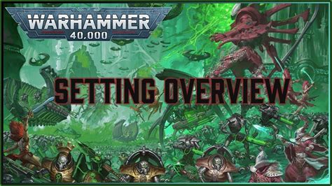 A Quick Overview Of Warhammer 40k Part 1 Necrons And The War In