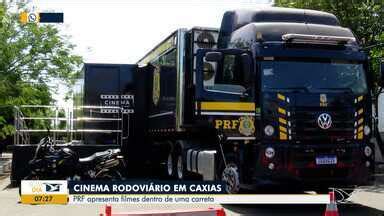 Bom Dia Mirante Carreta da PRF oferece programação social filmes