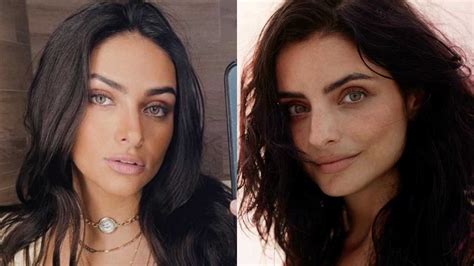 Aislinn Derbez Y Renata Notni Publican Foto Juntas Y Son Id Nticas