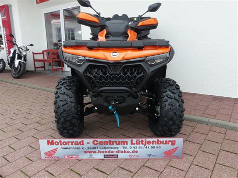 Neumotorrad CFMOTO CForce 850 V2 EFI 4x4 XL DLX Baujahr 2023 11 999