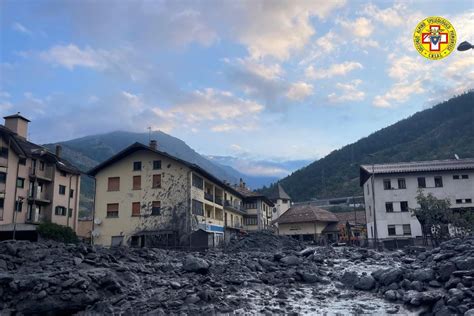 Frana E Esondazioni Bardonecchia Sotto Il Fango Le Immagini