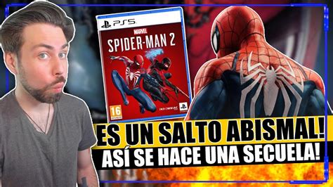 Marvel S Spider Man Es Un Salto Abismal Una Secuela Ejemplar Me Ha