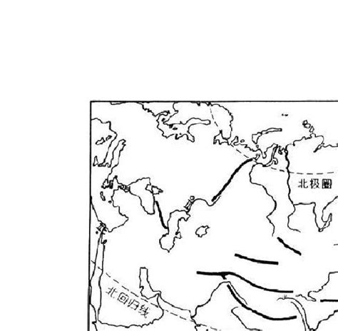 世界区域地理填图空白的自己画增强记忆word文档在线阅读与下载免费文档