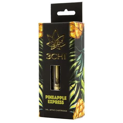 Pineapple Express Delta 8 Pre Filled Vaporizer Cartridge 3Chi