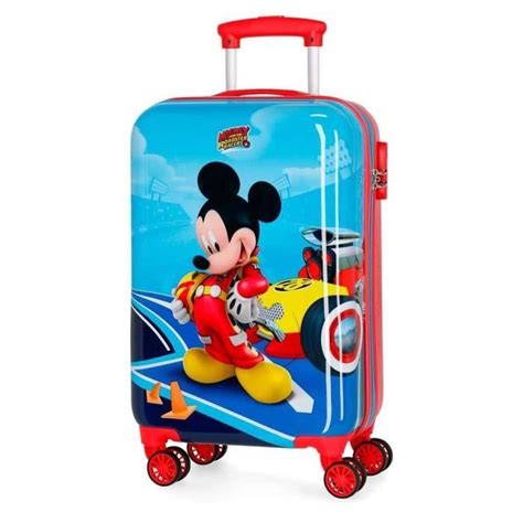 Valise Cabine Spinner Mickey Kiss Cm Atelier Yuwa Ciao Jp