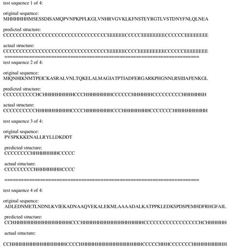 Amino acid sequence prediction | Download Scientific Diagram
