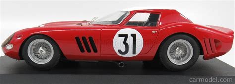 MG MODEL GTO118040 Masstab 1 18 FERRARI 250 GTO COUPE Ch 5573 N 31