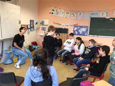 Grundschule Auf Der Lehn Francemobil