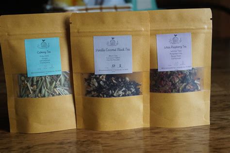 Tea Sampler Pack Loose Leaf Tea Sampler Pack Tea Variety Pack Tea