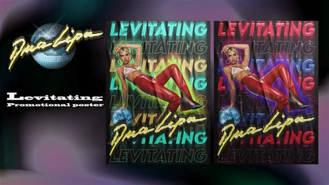 LEVITATING - DUA LIPA on Behance