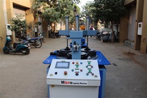 Amardeep Enterprise Lapping Machine Abrasive Automation Grade Semi